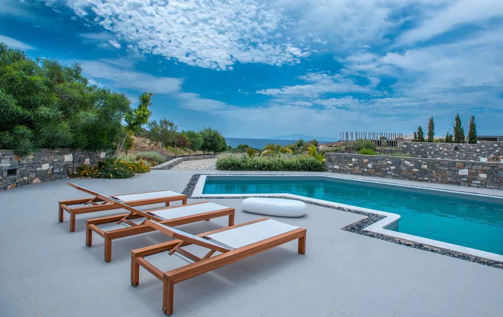 Aelia Hospitality Paros Villa Chrisi Akti  Bagian luar foto