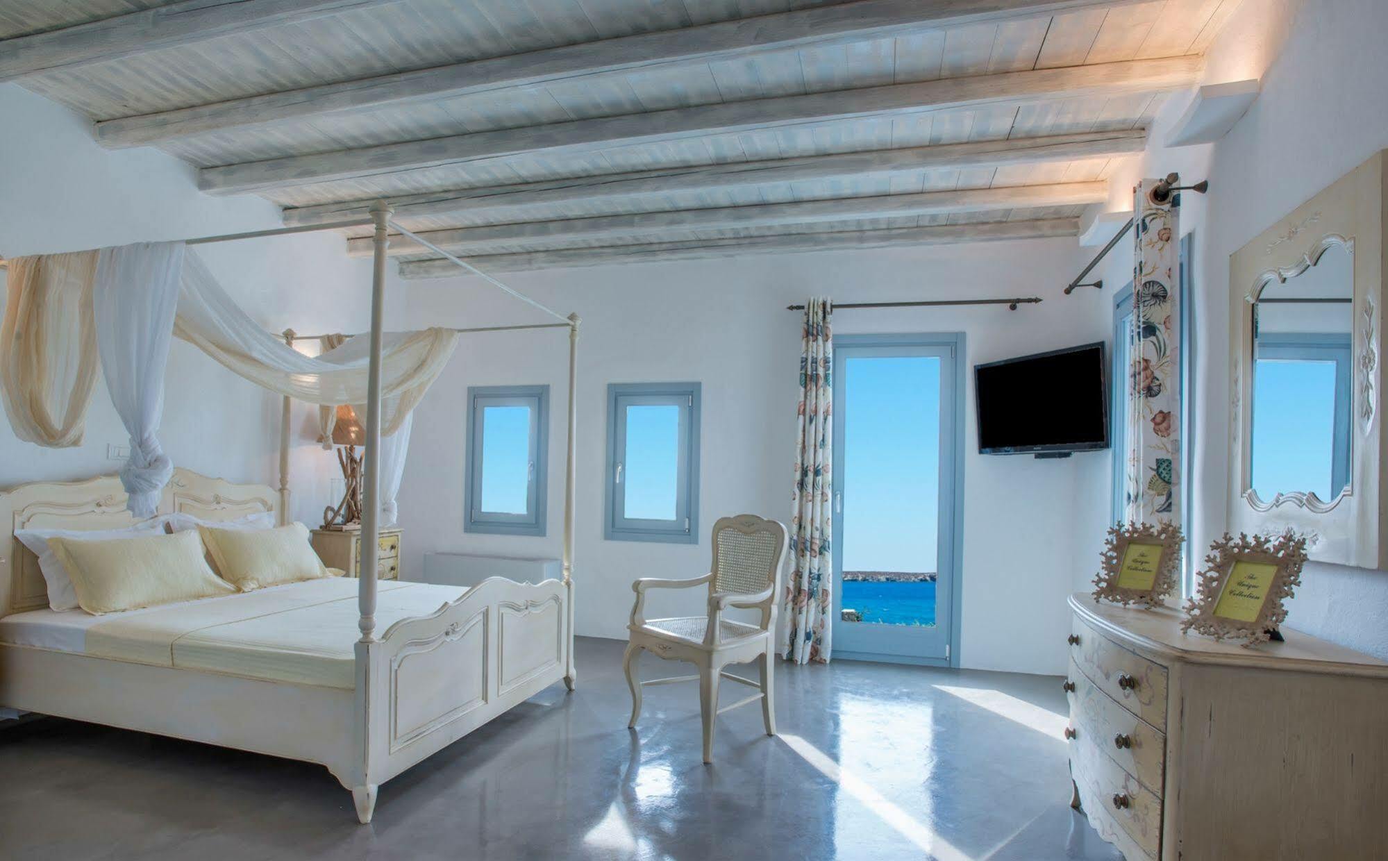 Aelia Hospitality Paros Villa Chrisi Akti  Bagian luar foto